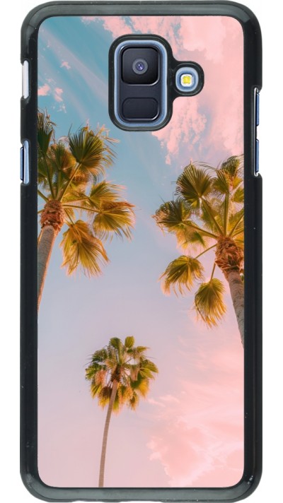 Coque Samsung Galaxy A6 - Summer 2025 Palmiers