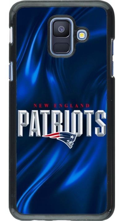 Coque Samsung Galaxy A6 - Super Bowl 26 Patriots 2