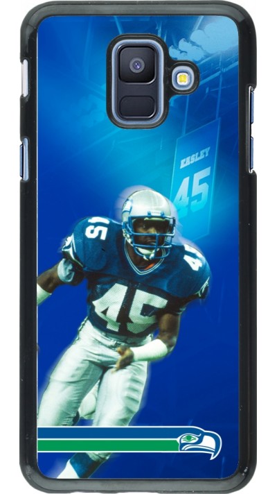 Coque Samsung Galaxy A6 - Super Bowl 26 Seattle 1