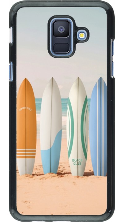 Coque Samsung Galaxy A6 - Summer surfboard 2025