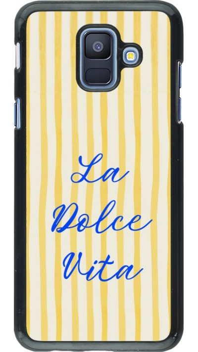 Coque Samsung Galaxy A6 - The good life 2026