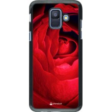 Coque Samsung Galaxy A6 - Valentine 2022 Rose