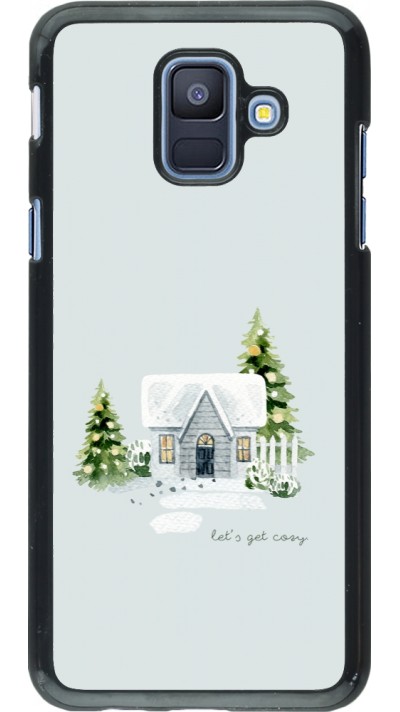 Coque Samsung Galaxy A6 - Winter 25 Cosy House