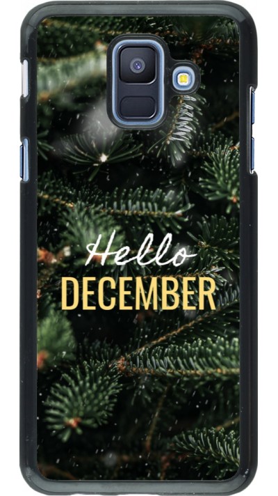Coque Samsung Galaxy A6 - Winter 25 Winter hello december