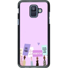 Samsung Galaxy A6 Case Hülle - Womens day 2026 9