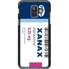 Samsung Galaxy A6 Case Hülle - Xanax Alprazolam 2025