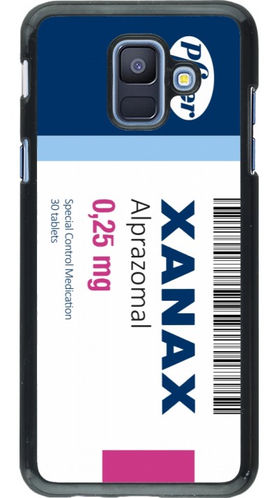 Coque Samsung Galaxy A6 - Xanax Alprazolam 2025