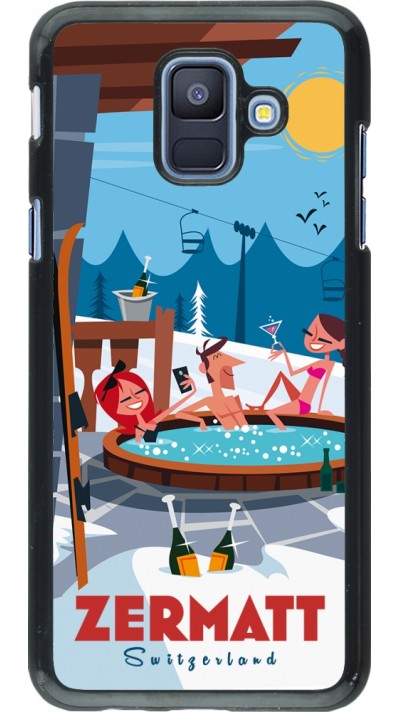 Coque Samsung Galaxy A6 - Zermatt Mountain Jacuzzi