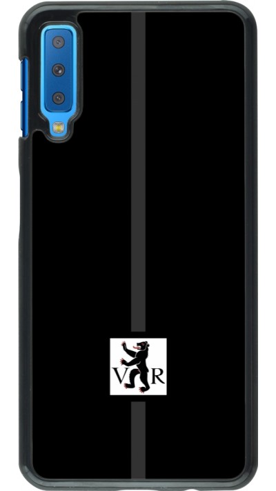 Coque Samsung Galaxy A7 - Canton AR noir