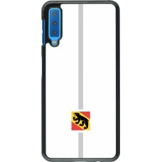 Coque Samsung Galaxy A7 - Canton BE blanc