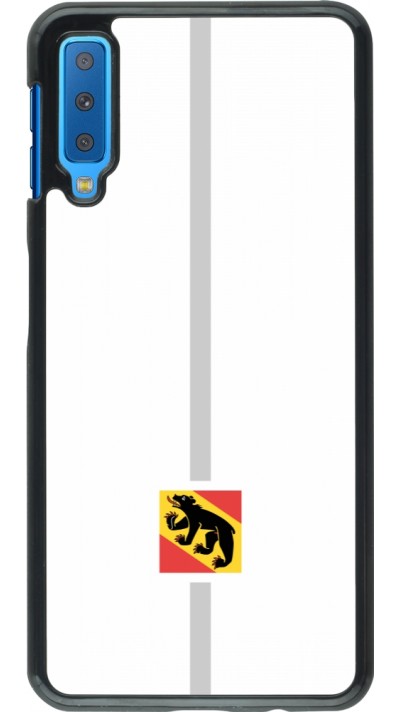 Coque Samsung Galaxy A7 - Canton BE blanc