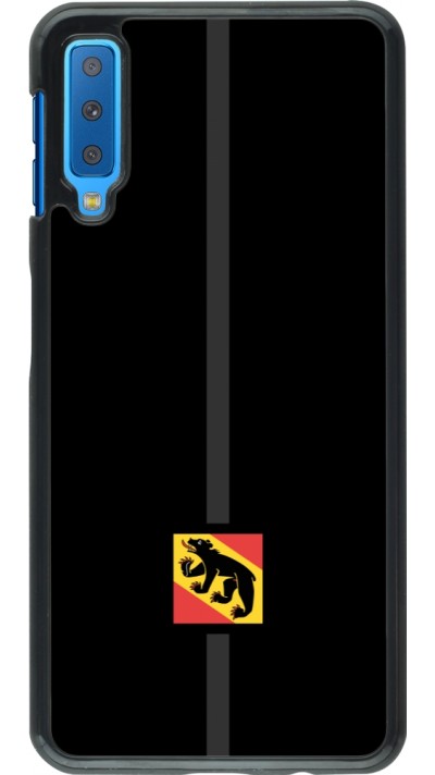 Coque Samsung Galaxy A7 - Canton BE noir