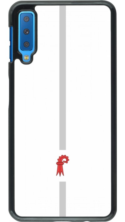 Coque Samsung Galaxy A7 - Canton BL blanc