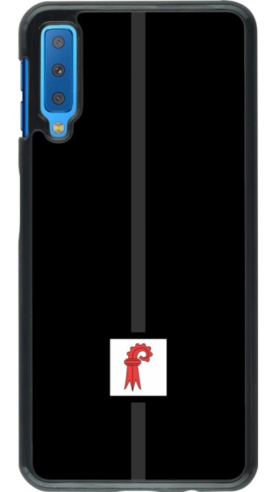 Coque Samsung Galaxy A7 - Canton BL noir