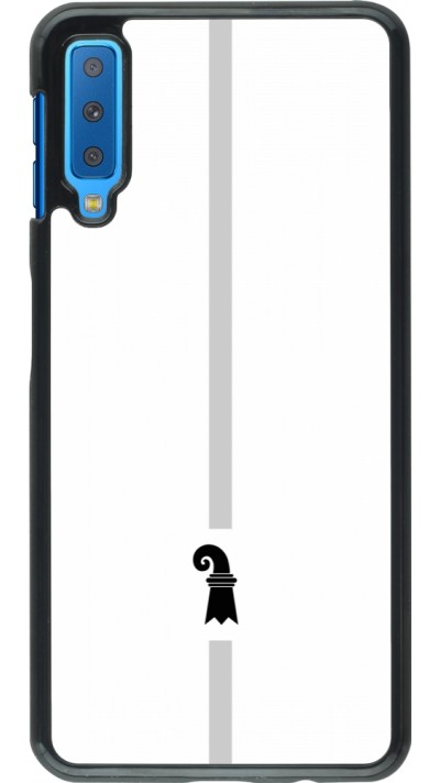 Coque Samsung Galaxy A7 - Canton BS blanc