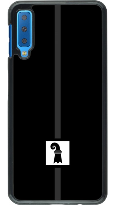 Coque Samsung Galaxy A7 - Canton BS noir