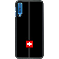 Coque Samsung Galaxy A7 - Canton CH noir