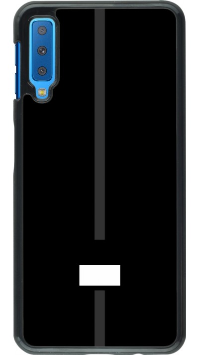 Coque Samsung Galaxy A7 - Canton FR noir