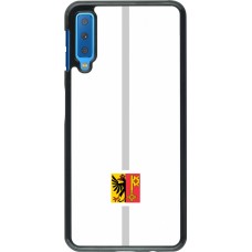 Coque Samsung Galaxy A7 - Canton GE blanc