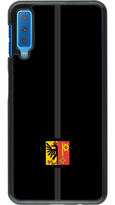 Coque Samsung Galaxy A7 - Canton GE noir