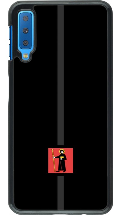 Coque Samsung Galaxy A7 - Canton GL noir