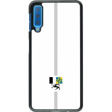 Coque Samsung Galaxy A7 - Canton GR blanc