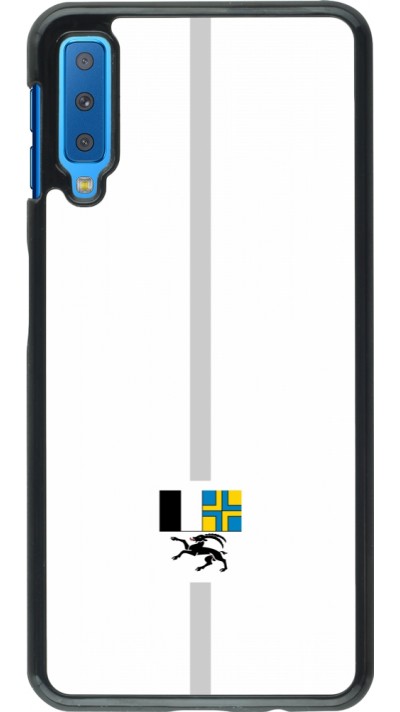 Coque Samsung Galaxy A7 - Canton GR blanc