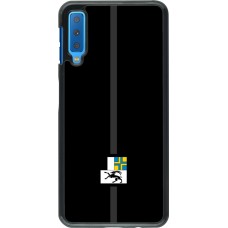 Coque Samsung Galaxy A7 - Canton GR noir