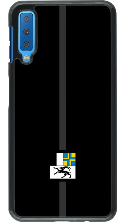 Coque Samsung Galaxy A7 - Canton GR noir