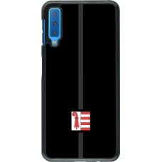 Coque Samsung Galaxy A7 - Canton JU noir