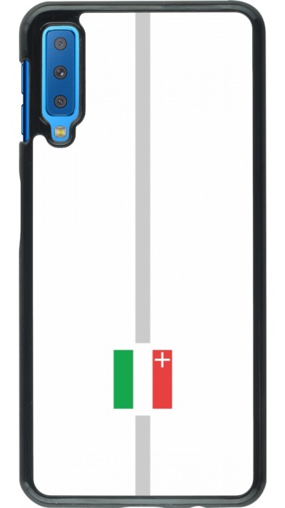 Coque Samsung Galaxy A7 - Canton NE blanc