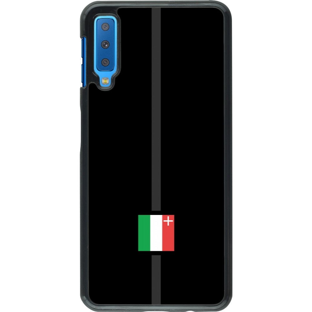 Coque Samsung Galaxy A7 - Canton NE noir