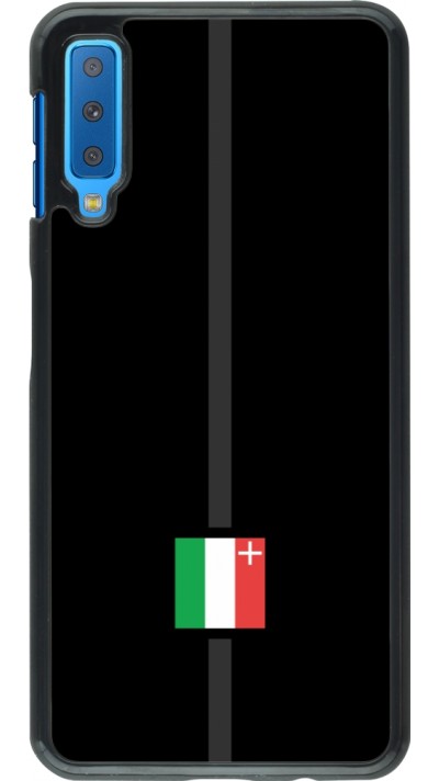 Coque Samsung Galaxy A7 - Canton NE noir