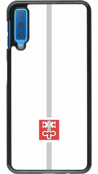 Coque Samsung Galaxy A7 - Canton NW blanc