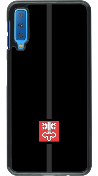 Coque Samsung Galaxy A7 - Canton NW noir