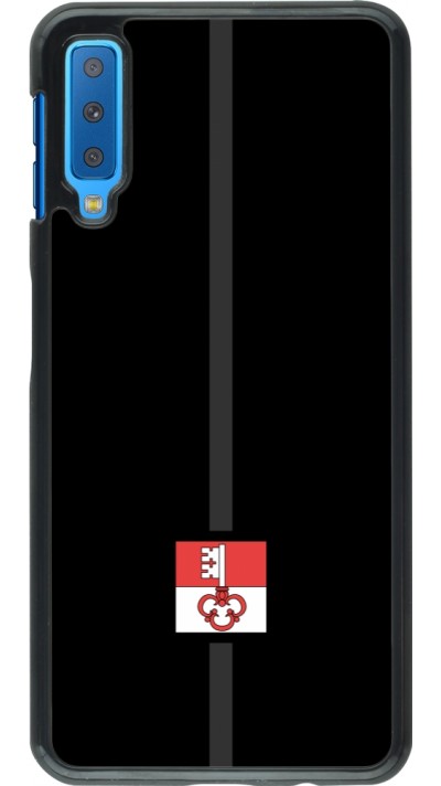 Coque Samsung Galaxy A7 - Canton OW noir