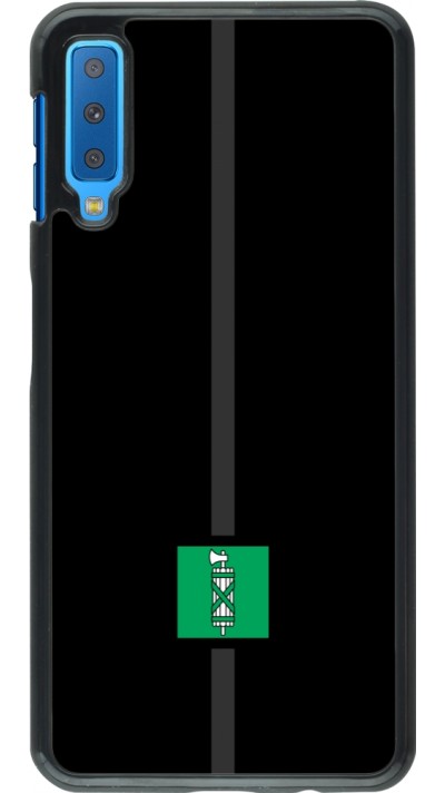 Coque Samsung Galaxy A7 - Canton SG noir