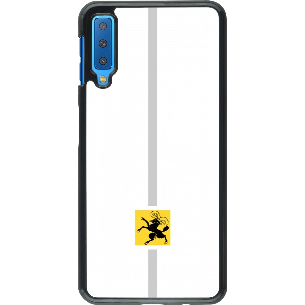 Coque Samsung Galaxy A7 - Canton SH blanc