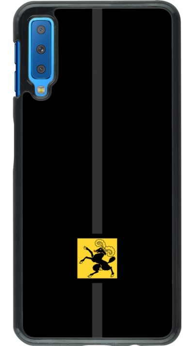 Coque Samsung Galaxy A7 - Canton SH noir