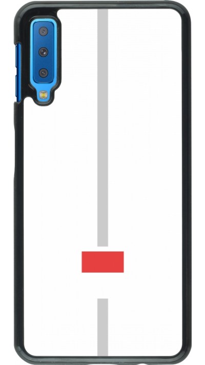 Coque Samsung Galaxy A7 - Canton SO blanc