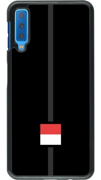 Coque Samsung Galaxy A7 - Canton SO noir