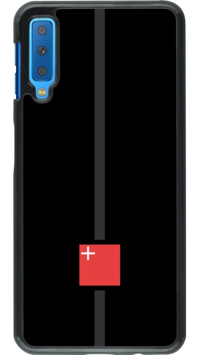 Coque Samsung Galaxy A7 - Canton SZ noir