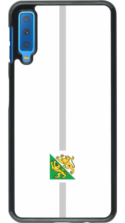 Coque Samsung Galaxy A7 - Canton TG blanc