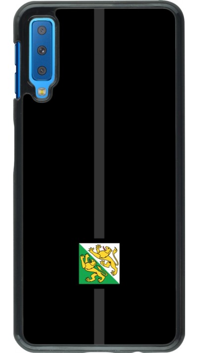 Coque Samsung Galaxy A7 - Canton TG noir