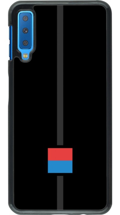 Coque Samsung Galaxy A7 - Canton TI noir