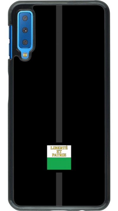 Coque Samsung Galaxy A7 - Canton VD noir