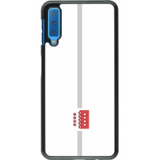 Coque Samsung Galaxy A7 - Canton VS blanc