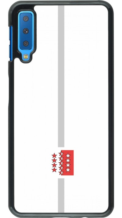 Coque Samsung Galaxy A7 - Canton VS blanc