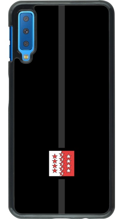 Coque Samsung Galaxy A7 - Canton VS noir