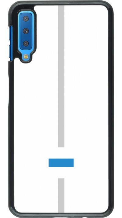Coque Samsung Galaxy A7 - Canton ZG blanc
